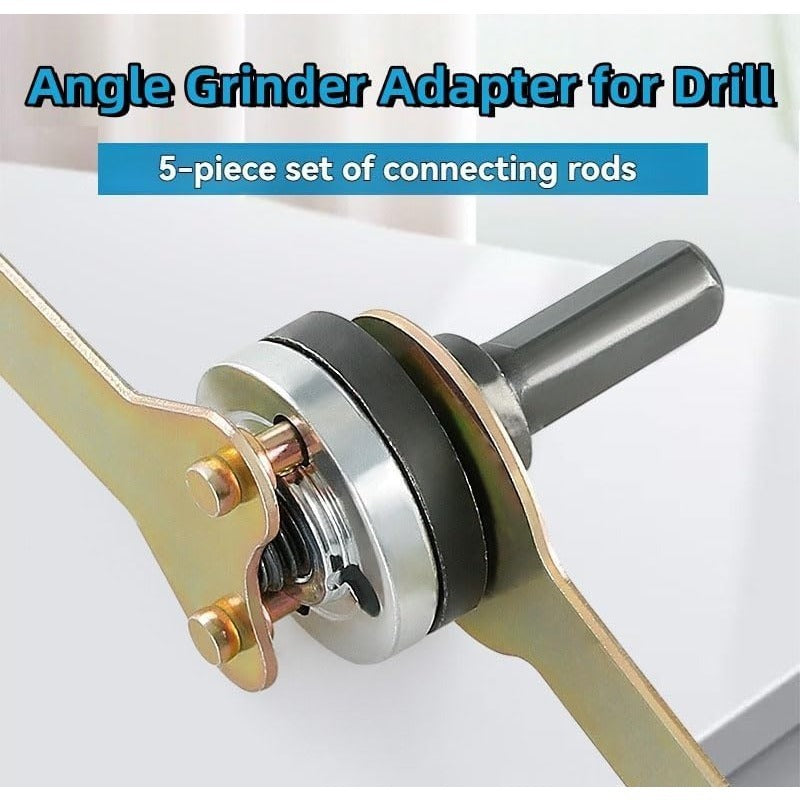 Drill To Grinder Adapter Kit Bowlift