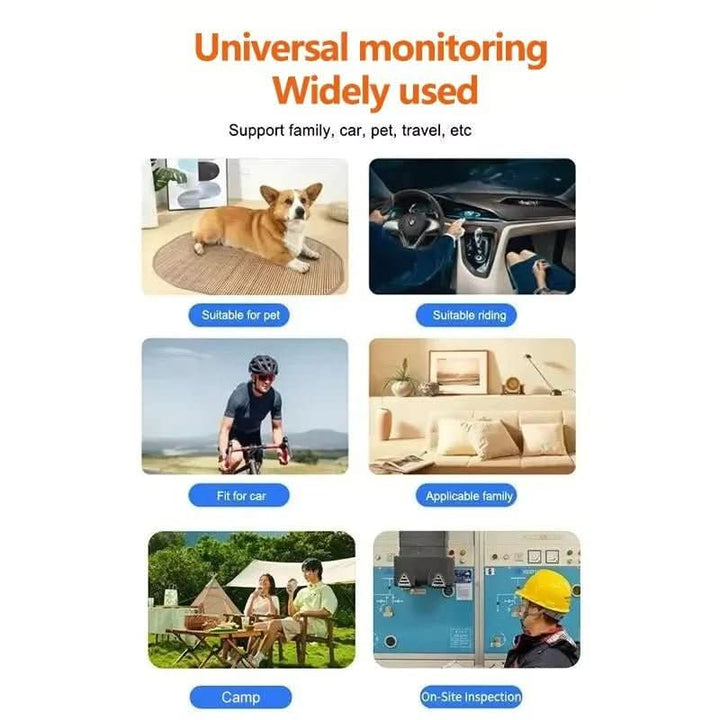 BowLift | Compact security camera with night vision & app control