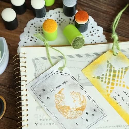 BowLift | ColorSplash – Finger paint set for creative children with stamps and rulers