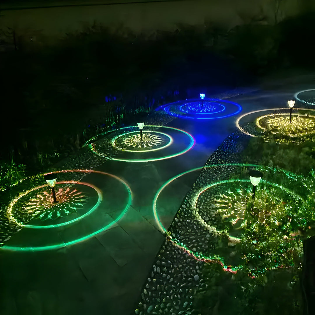 SunSphere Light - High-quality 4-piece solar garden lights | Bowlift