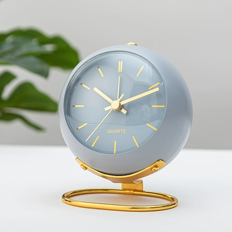 TimelessBell – Retro Analog Alarm Clock with Silent Movement | Bowlift