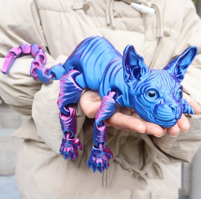 BowLift | ️Mystic Meow – 3D Guardian Cat