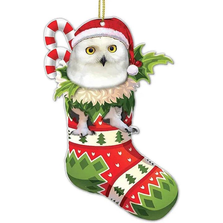BowLift | Christmas Stockings Christmas Tree Decorative Socks Dog Pendant Creative Cute