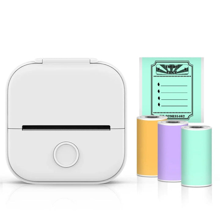 PocketPrint Mini – Portable Thermal Photo Printer Without Ink | Bowlift