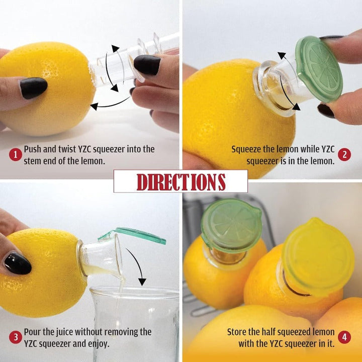Portable Manual Citrus Juicer Bowlift