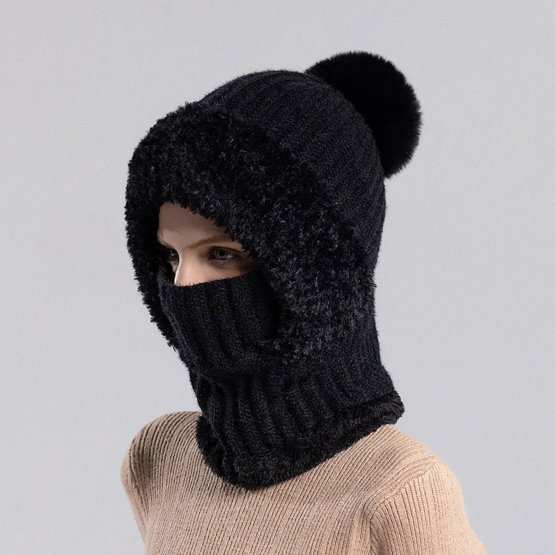 BowLift | Women's Knitted Hat In Autumn And Winter