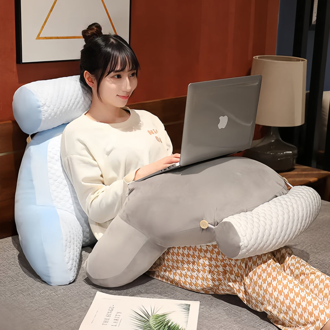 BowLift | ZenCuddle — Feel how tensions fade away and your back finally breathes a sigh of relief!