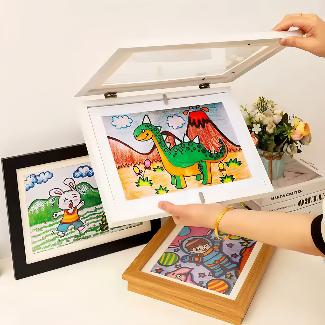 BowLift | LightFrame — Preserve every artwork and feel the love of your children anew every day
