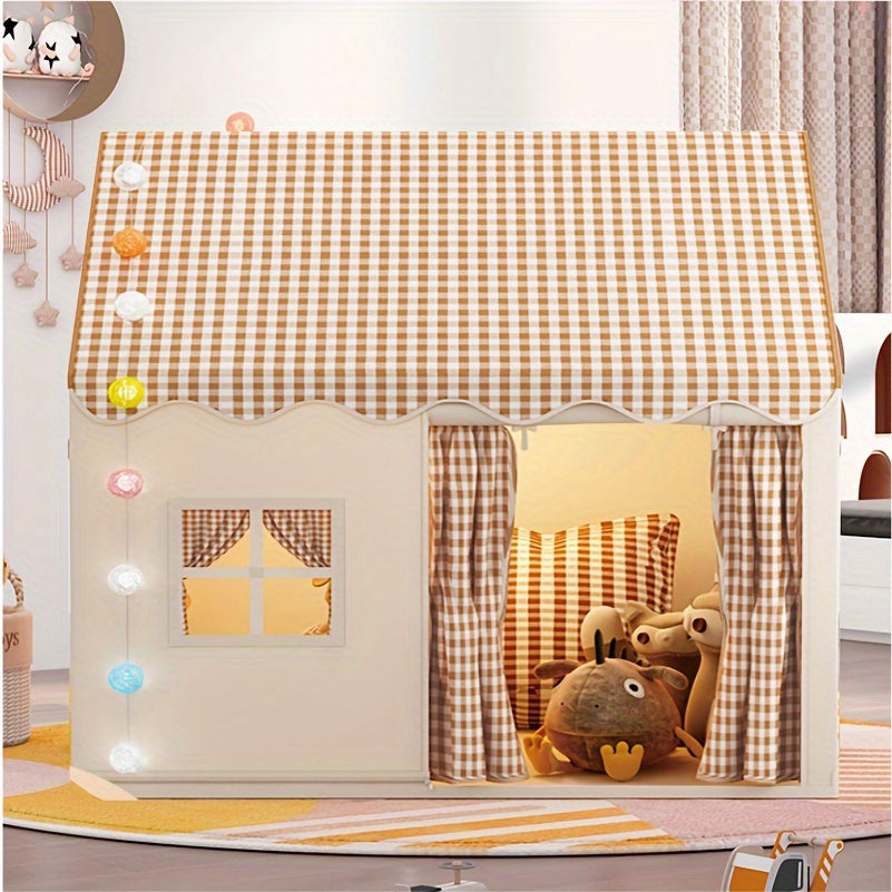 PlayDome Playhouse – Kids Tent for Indoor and Outdoor | Bowlift