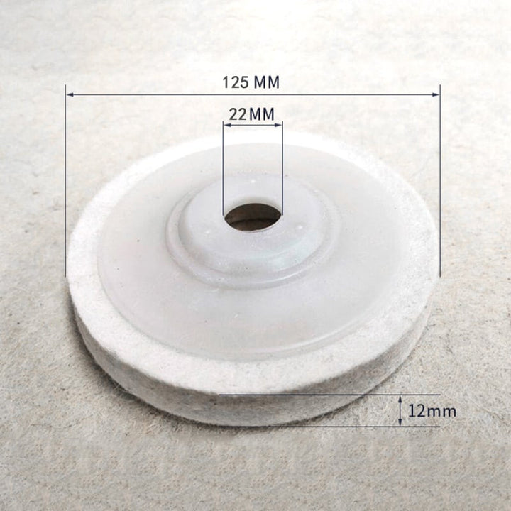 BowLift | Wool Polishing Wheel Disc