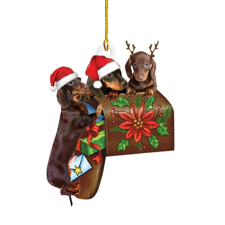 BowLift | Christmas Sausage Dog Decorations Home
