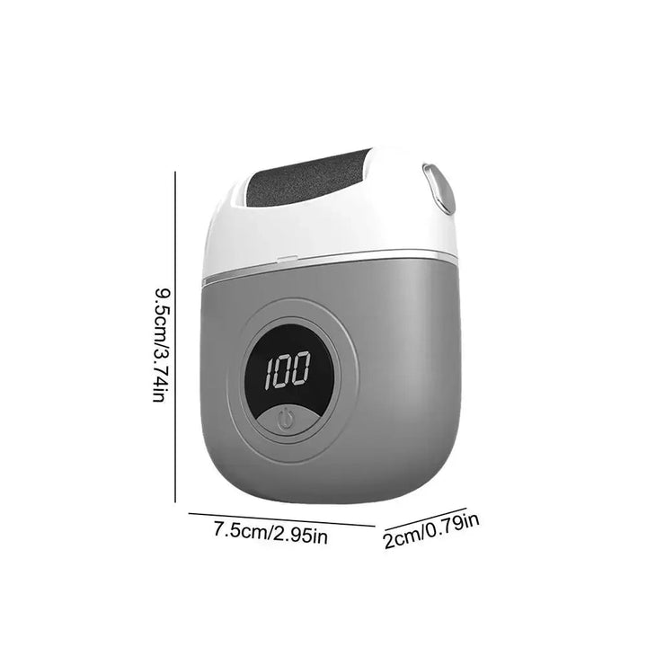 BowLift | Mivoza Electric Callus Remover — Free your feet and enjoy silky smooth lightness with every step!
