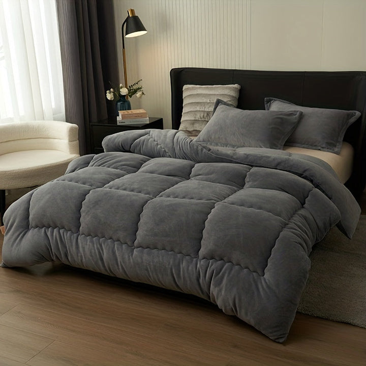 BowLift | Luxury Milk Fleece Winter Duvet for Optimal Comfort