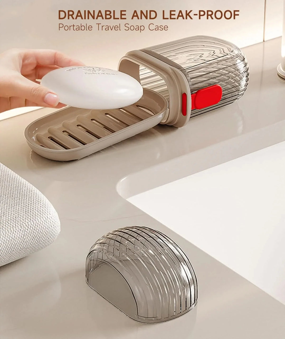 BowLift | Travel soap holder for effortless hygiene on the go
