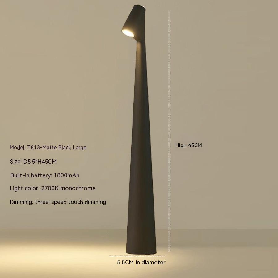 BowLift | Table Lamp Modern Red Metal LED Light