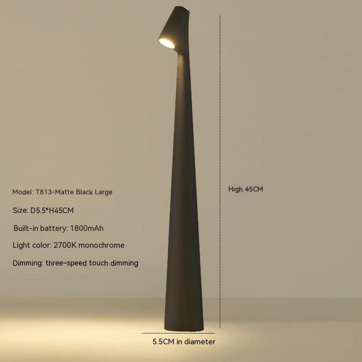 BowLift | Table Lamp Modern Red Metal LED Light