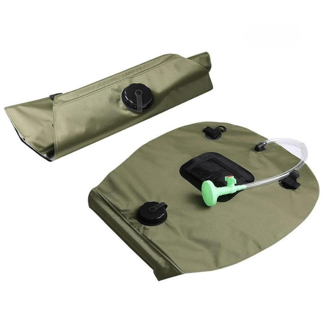 SolarFlow Portable Shower — Experience warm freedom and freshness wherever adventure calls | Bowlift