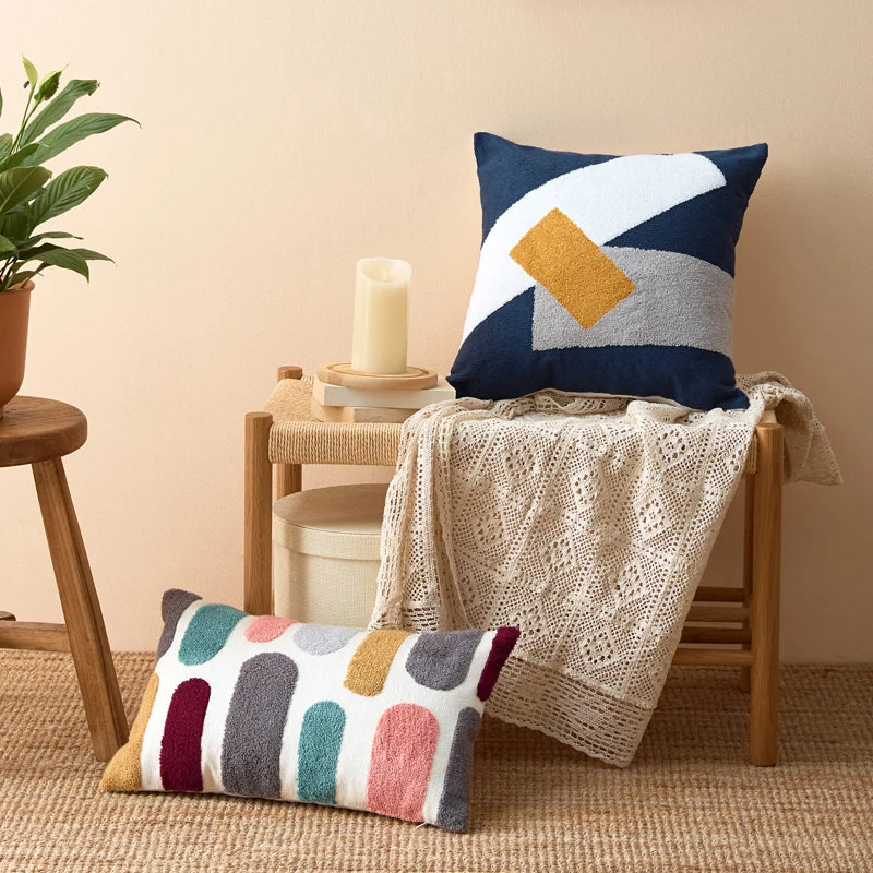 BowLift | Cute Dots Embroidery Pillow Cover