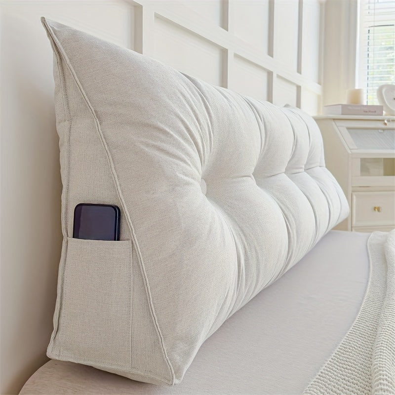 BowLift | LuxeTriangle Cushion - Elegant triangle cushion for ultimate comfort
