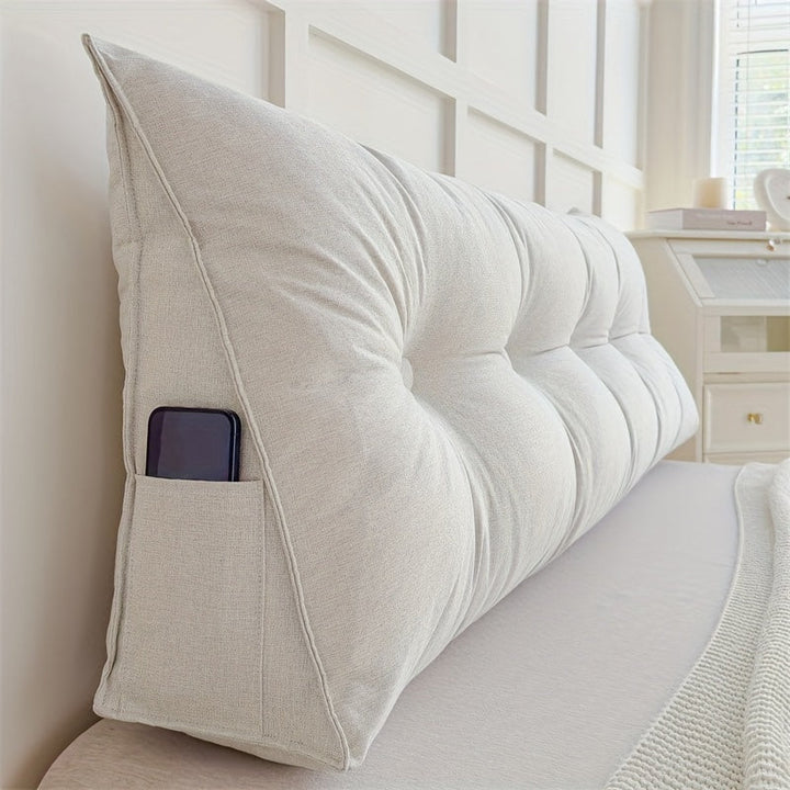 BowLift | LuxeTriangle Cushion - Elegant triangle cushion for ultimate comfort