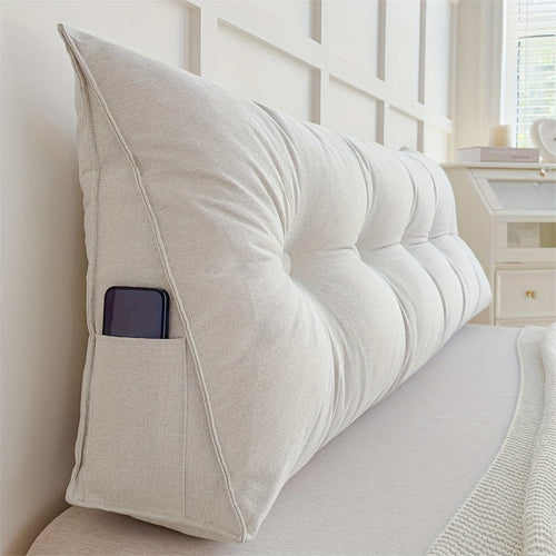 BowLift | LuxeTriangle Cushion - Elegant triangle cushion for ultimate comfort