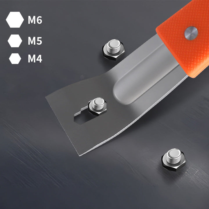 BowLift | WreckingForce – The portable power bar for DIY enthusiasts