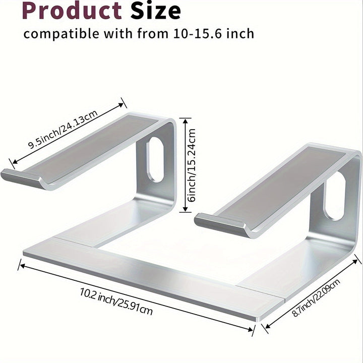 Aluminum Laptop Stand – Ergonomic and Ventilated | Bowlift