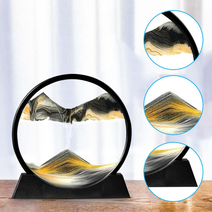 Landscape 3D From Deep Sea Hourglass | Bowlift