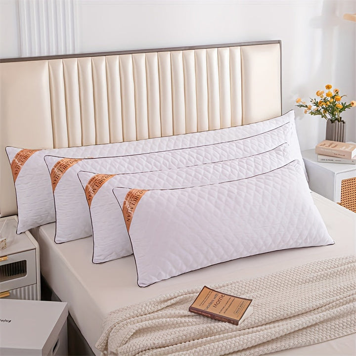 LuxurySoft - Extra Long Hypoallergenic Pillow for Back and Side Sleepers, Soft and BreathaBowlifte, Machine WashaBowlifte | Bowlift