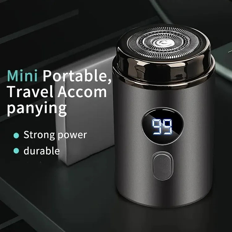BowLift | TrimTech Pocket Shaver | Compact and powerful electric shaver for a smooth skin on the go