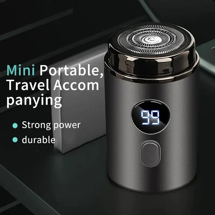 BowLift | TrimTech Pocket Shaver | Compact and powerful electric shaver for a smooth skin on the go