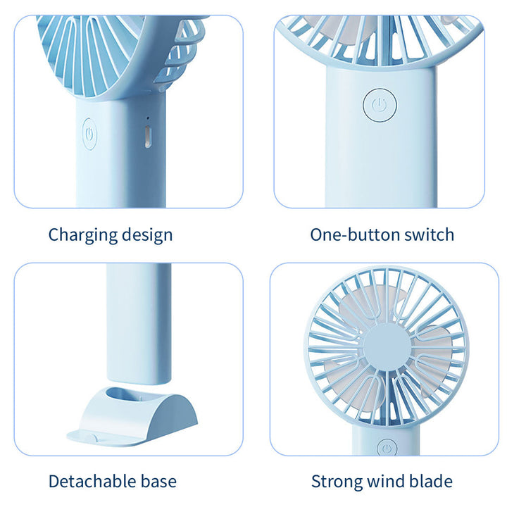 Mini Portable Handheld USB Rechargeable Fan | Bowlift