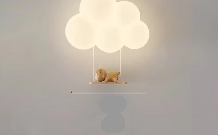 BowLift | Magic of Light in Children’s Wall Lamp