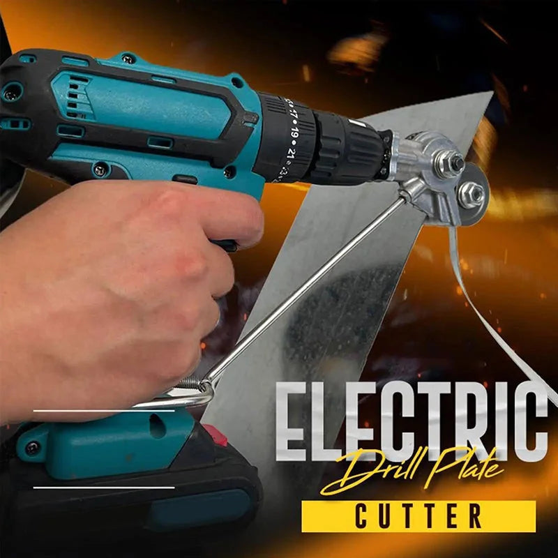 BowLift | Electric Drill Cutter Attachment Nibbler