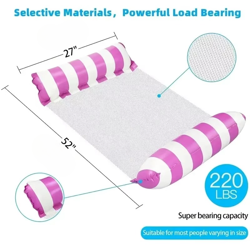 BowLift | Inflatable Pool Float Hammock for Adults – Comfortable Water Lounger for Summer Relaxation