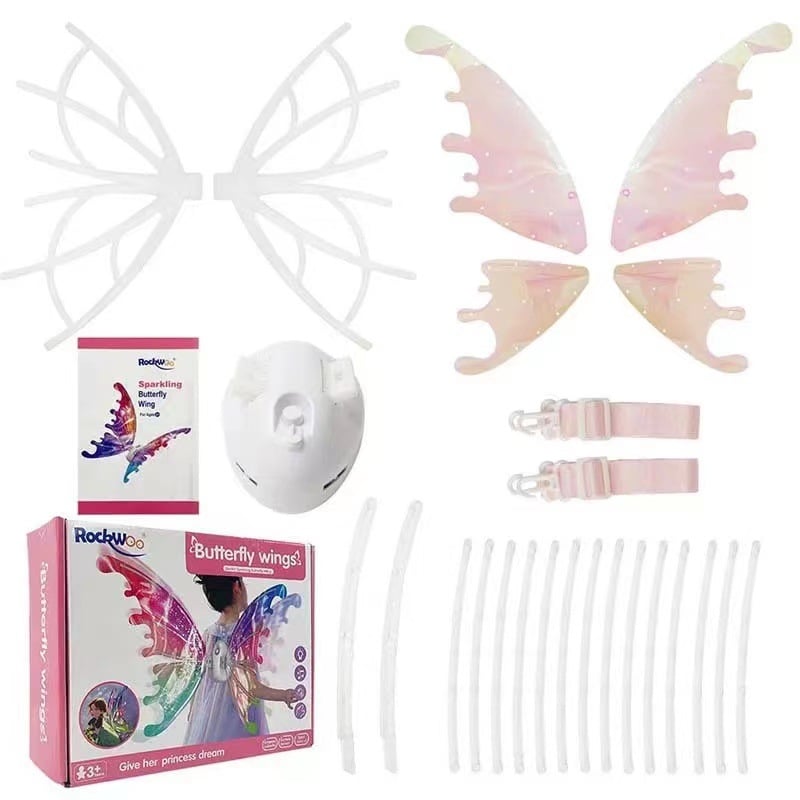 BowLift | FairyGlow Enchanting Glowing Wings