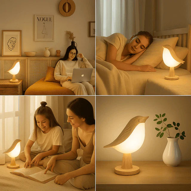BowLift | CalmaBird – Soothing light and aromatherapy for instant relaxation