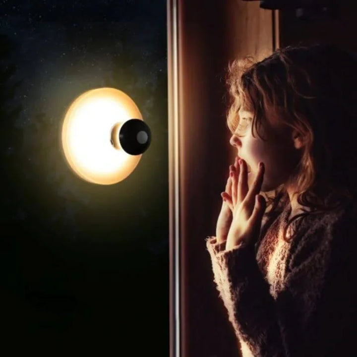 BowLift | SnapLight LED Lamp | Rechargeable & Adjustable for Home/Travel