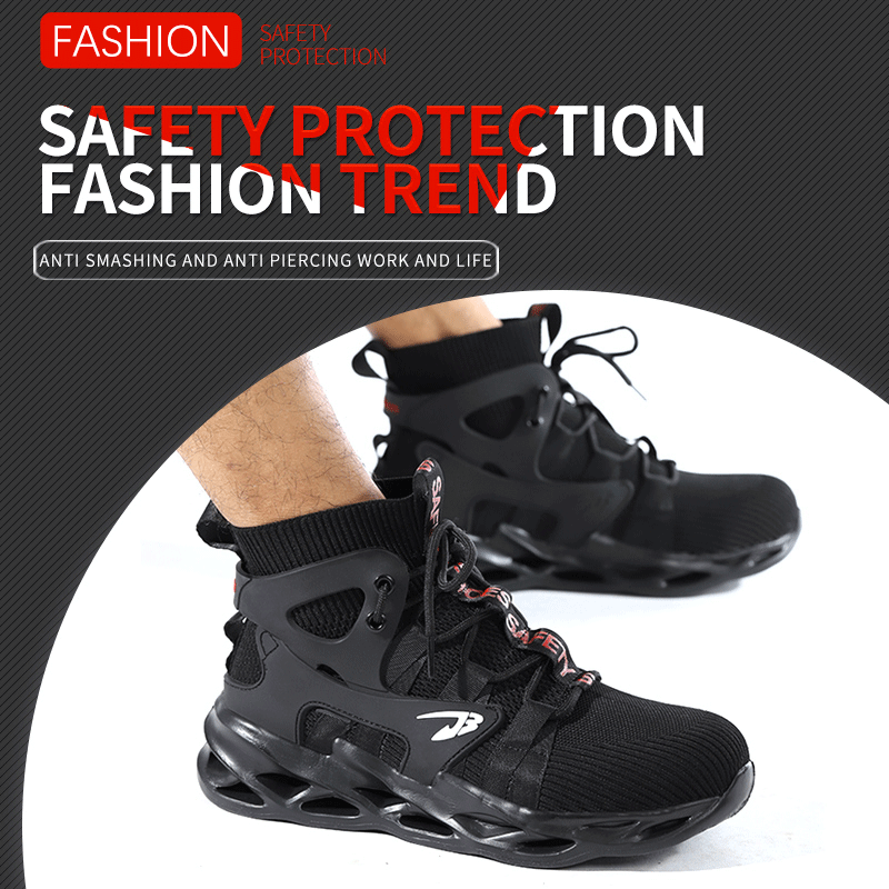 BowLift | Lightweight, breathable work shoes with steel toe
