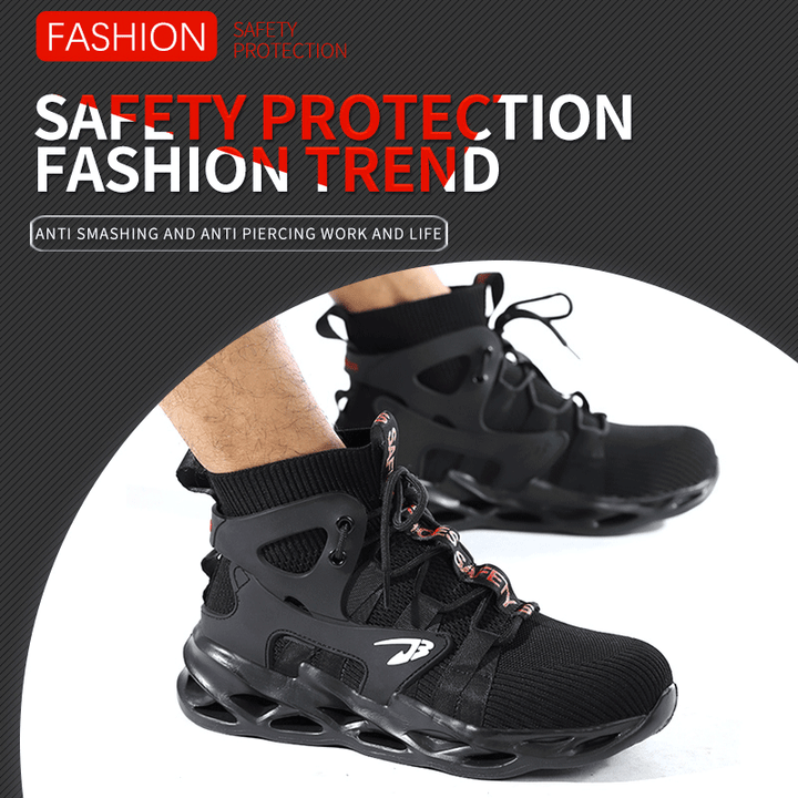 BowLift | Lightweight, breathable work shoes with steel toe