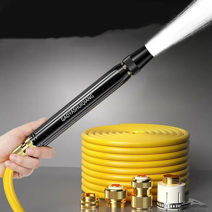 Garden Hose Power Nozzle — End dirt and shine in seconds like a pro! | Bowlift