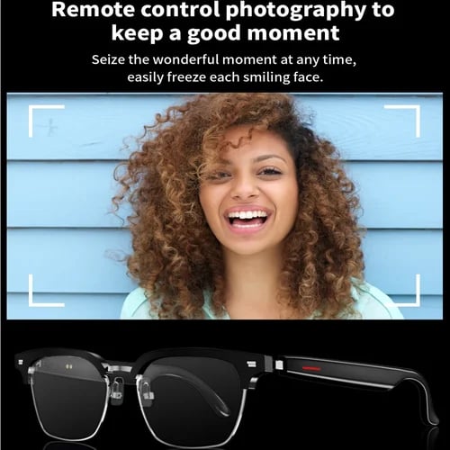 BowLift | Super Black TechnologySmart Wireless Headphone Sunglasses