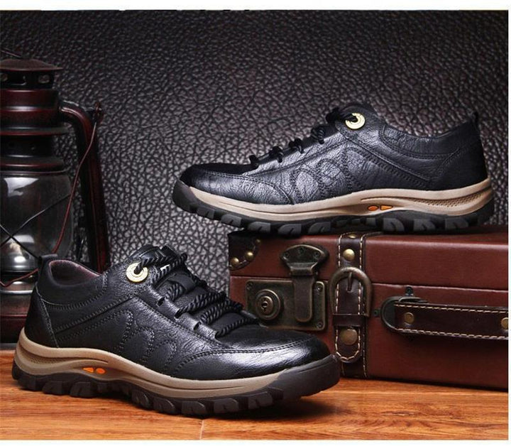 BowLift | Men’s Orthopedic Leather Shoes | Supportive Comfort