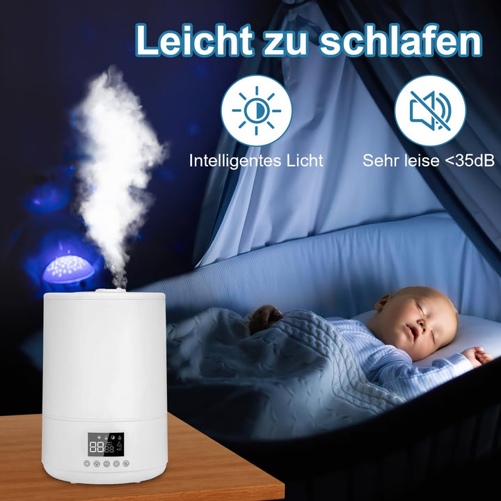 4L Top Fill Humidifier with Remote Control | Bowlift