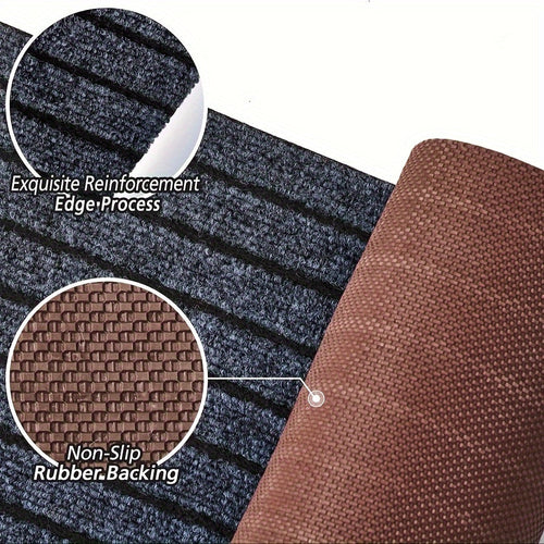 Non-slip Long Runner - WashaBowlifte Carpet with Rubber Backing for Indoor & Outdoor | Perfect for Hall & Balcony | Bowlift