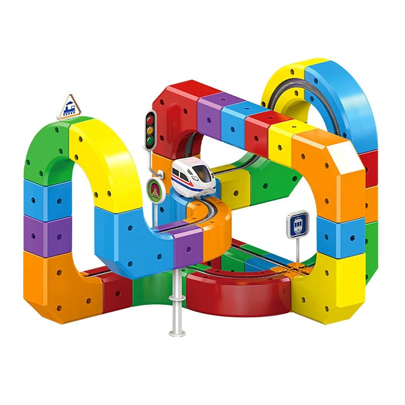 BowLift | MagnoFun FlexiTrack — Becoming smarter while playing and discovering creativity without limits!