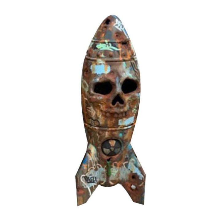 BowLift | The Skull Bomb - Small Nuclear Warhead Decor