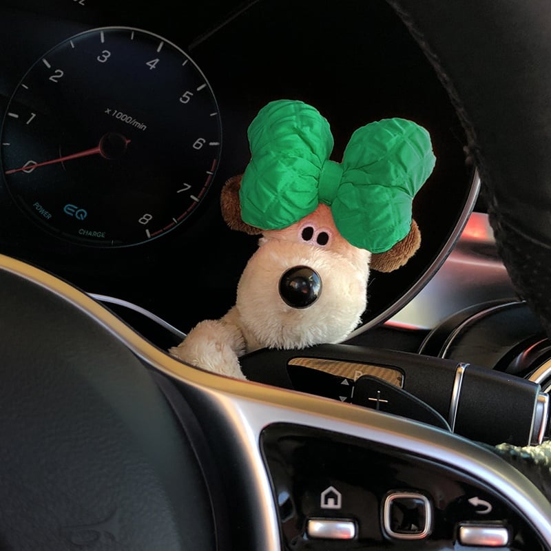 Car Decoration Dog Bowlift