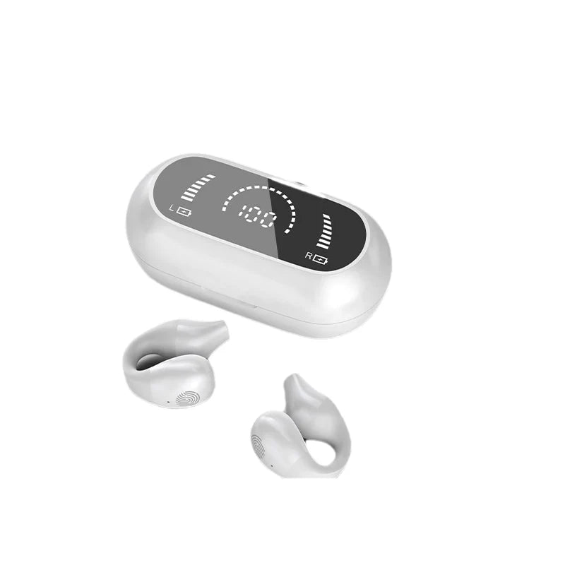 Wireless Earclip Bluetooth Headset Bowlift