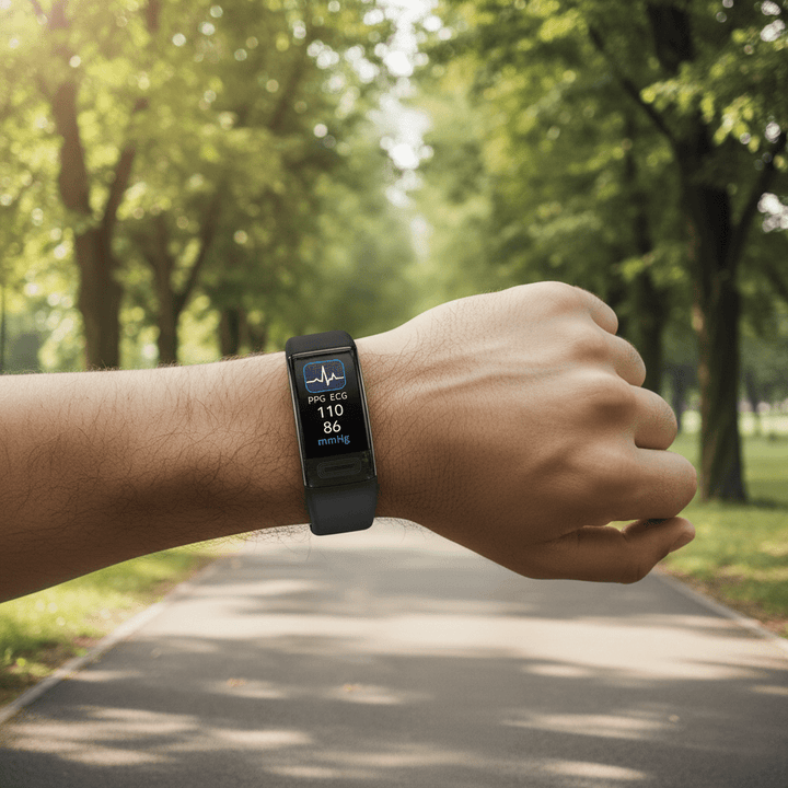 BowLift | Fitness & Health Bracelet with Heart Rate Monitoring